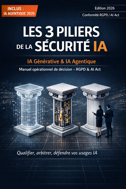 Les 3 Piliers de la Sécurité IA — Sécuriser l'IA générative, conformité RGPD et AI Act — Jean-Marc Doucet, 2026